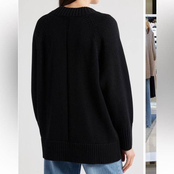 NWT Madewell oversized cotton cardigan - Picture 2 of 4